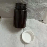 قوطی جار ۷۵ سی‌سی با درب زیر قیمت بازار/محدود دارم