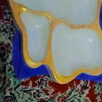 ظروف سرامیکی طرح چوب|ظروف سرو و پذیرایی|آستانه اشرفیه, |دیوار