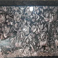 شکارگاه جنس مس قلم اصفهان