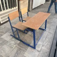 میز ونیمکت ۲نفره