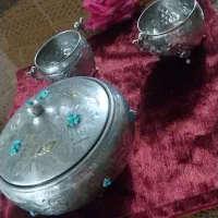قندان های قدیمی برنجی
