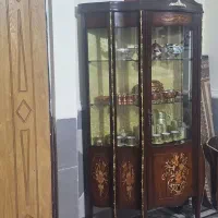 بوفه ۶ پایه بسیار نو معرق