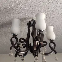 لوستر پنچ شعله