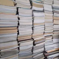 خرید کاغذ و کتاب