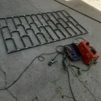 جوشکاری سیار آهنگری حفاظ نرده در پرند