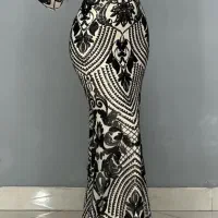 لباس مجلسی سایز ۴۴تا۴۸|لباس|دوگنبدان, |دیوار