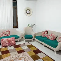 یک دست مبل ۶ نفره کار کرده
