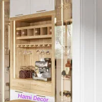 طراحی و ساخت انواع کابینت و کمد دیواری