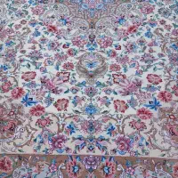 دو جفت فرش دستباف ۹ متری نو قابل معاوضه با خودرو