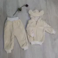 هودی شلوار تدی دورو بچگانه