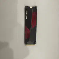 ssd samung 990 pro دو ترا هیت سینک دار