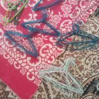 تعداد چوب رخت لباس