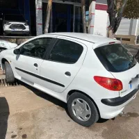 206مدل ۱۳۸۱ فابریک|خودرو سواری و وانت|رفسنجان, |دیوار