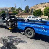 یدک کش .امداد خودرو شبانه روزی چرخگیر جرثقیل|خدمات حمل و نقل|مرودشت, شهرک مهدیه|دیوار