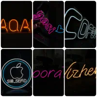 نئون فلکسی،چنلیوم،لاین نوری،لوستر پروفیلی|فروشگاه و مغازه|علی‌آباد کتول, |دیوار