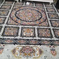 فرش3عددنودولت اباد|فرش|زاوه, |دیوار