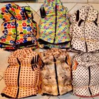 عمده جینی- پافر ضد اب تمام زیپ فول طرح