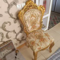 مبلمان سلطنتی ۹ نفره|مبلمان خانگی و میز عسلی|مشکین‌دشت, |دیوار