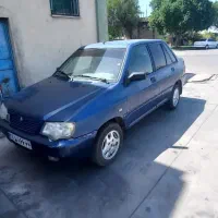 پراید ۱۳۲ مدل ۹۱ دو تیکه رنگ