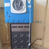 کولر و بخاری گازی در حدنو