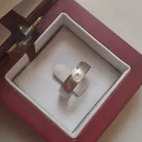 حلقه انگشتر پلاتین
