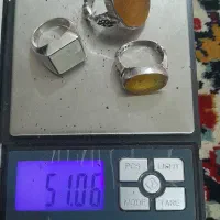 انگشتر نقره