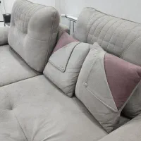 نیم ست کاناپه راحتی و ۲ صندلی|مبلمان خانگی و میز عسلی|کرج, گلشهر|دیوار