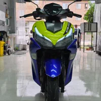 فروش موتور آیروکس 155cc (آب خنک) نیروموتر|موتورسیکلت|تنکابن, |دیوار