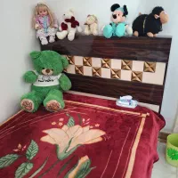 سرویس خواب یک ونیم نفره|تخت و سرویس خواب|ساری, |دیوار