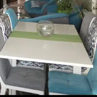 میز ناهارخوری و صبحانه خوری تاشو ۴ نفره به ۶ نفره|میز و صندلی غذاخوری|تهران, یوسف‌آباد|دیوار