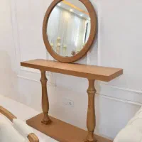 کنسول میز تلویزیون ابزاری فرانسوی کلاسیک مدرن|بوفه، ویترین، کنسول|چهاردانگه (تهران), |دیوار