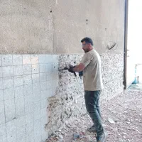 تخریب ساختمان انجام میدم جزی وکلی