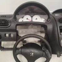 داشبورد کامل206بارو دری|قطعات یدکی و لوازم جانبی|شیراز, شهرک گلدشت حافظ‎|دیوار