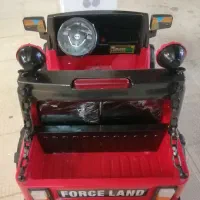 ماشین شارژی لندرور نو تمیز|اسباببازی بچه|صدرا-فارس, فاز ۱|دیوار