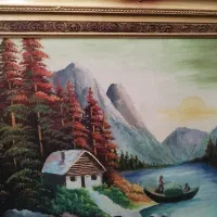 قاب|تابلو، نقاشی، عکس|اصفهان, ناصرخسرو|دیوار