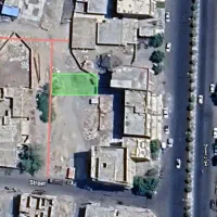 ۲۰۰متر زمین مسکونی جنب نوشابه فروشی حیدری|فروش زمین و ملک کلنگی|رودان, |دیوار