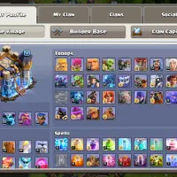 اکانت کلش اف کلنز ۱۸|کنسول، بازی ویدئویی و آنلاین|مرند, |دیوار