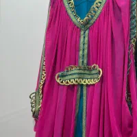 لباس مغربی|لباس|بندر کنگان, |دیوار