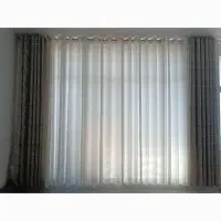 پرده مدل پانچ دوخته شده و اماده