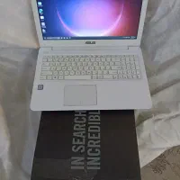ایسوس k556u با شارژر  کارتن