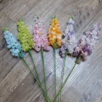گل کریستال سنبل ۶رنگ شاد