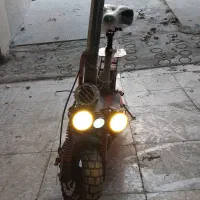 اسکوتر برقی 3000 وات 65 سرعته صندلی دار دو نفره|دوچرخه، اسکیت، اسکوتر|یاسوج, |دیوار