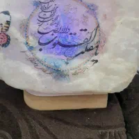 سنگ نمک طراحی لامپی|کلکسیون و سرگرمی|امیدیه, |دیوار