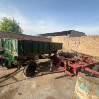 تریلی تراکتور وفارو