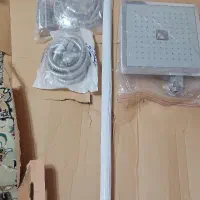 دوش حمام کاملا نو