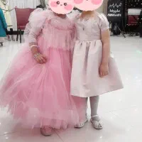 پیراهن دخترانه