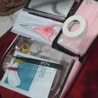 لوازم کاشت مژه