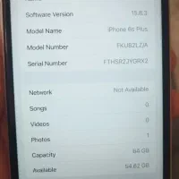 آیفون 6s plus 64G|موبایل|مشهد, شهید آوینی|دیوار