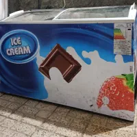 فریرژر بستنی 300 لیتری