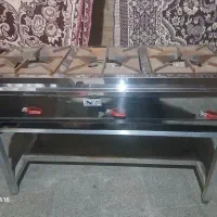 اجاق گاز سه شعله تمام استیل